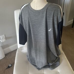 Built for Comfort. Made to Move; Nautica NAVTECH Crew Neck T-Shirt